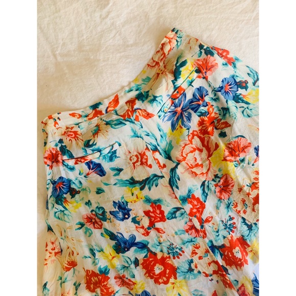 MINKPINK floral flowy shorts - Picture 4 of 5